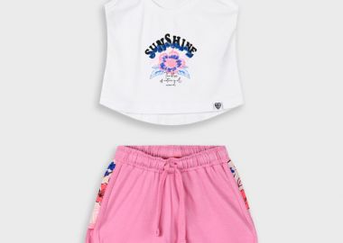 Σετ με τύπωμα για κορίτσι | ΤΡΙΑΝΤΑΦΥΛΛΙ - Energiers - 